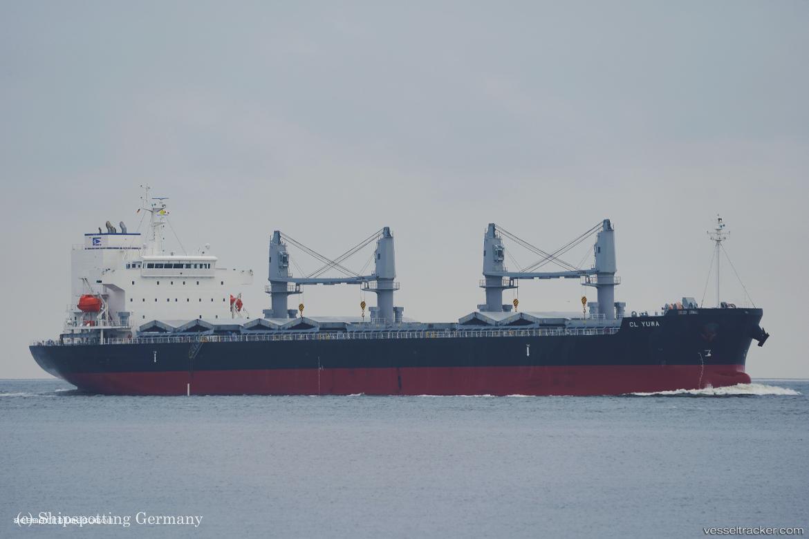 Cl-Yuwa - Bulk Carrier vessel registered in Panama
