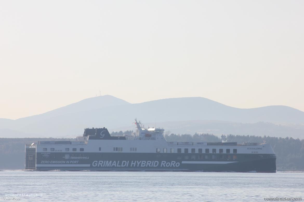 Eco-Salerno - Vehicles Carrier