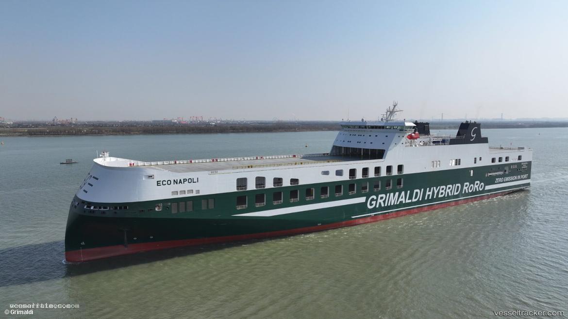 Eco-Napoli - Ro Ro Cargo Ship