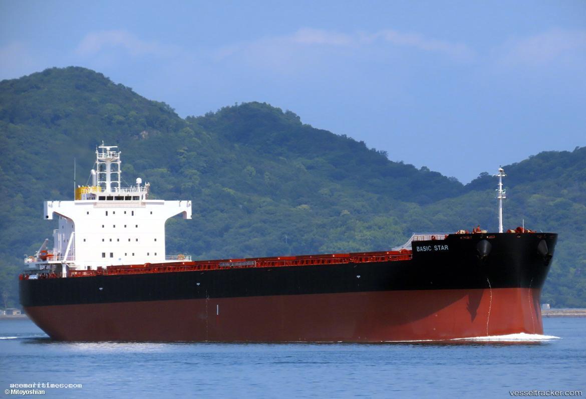 Basic-Star - Bulk Carrier vessel registered in Liberia