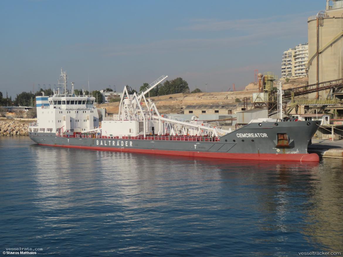 Cemcreator - Cement Carrier vessel registered in Portugal