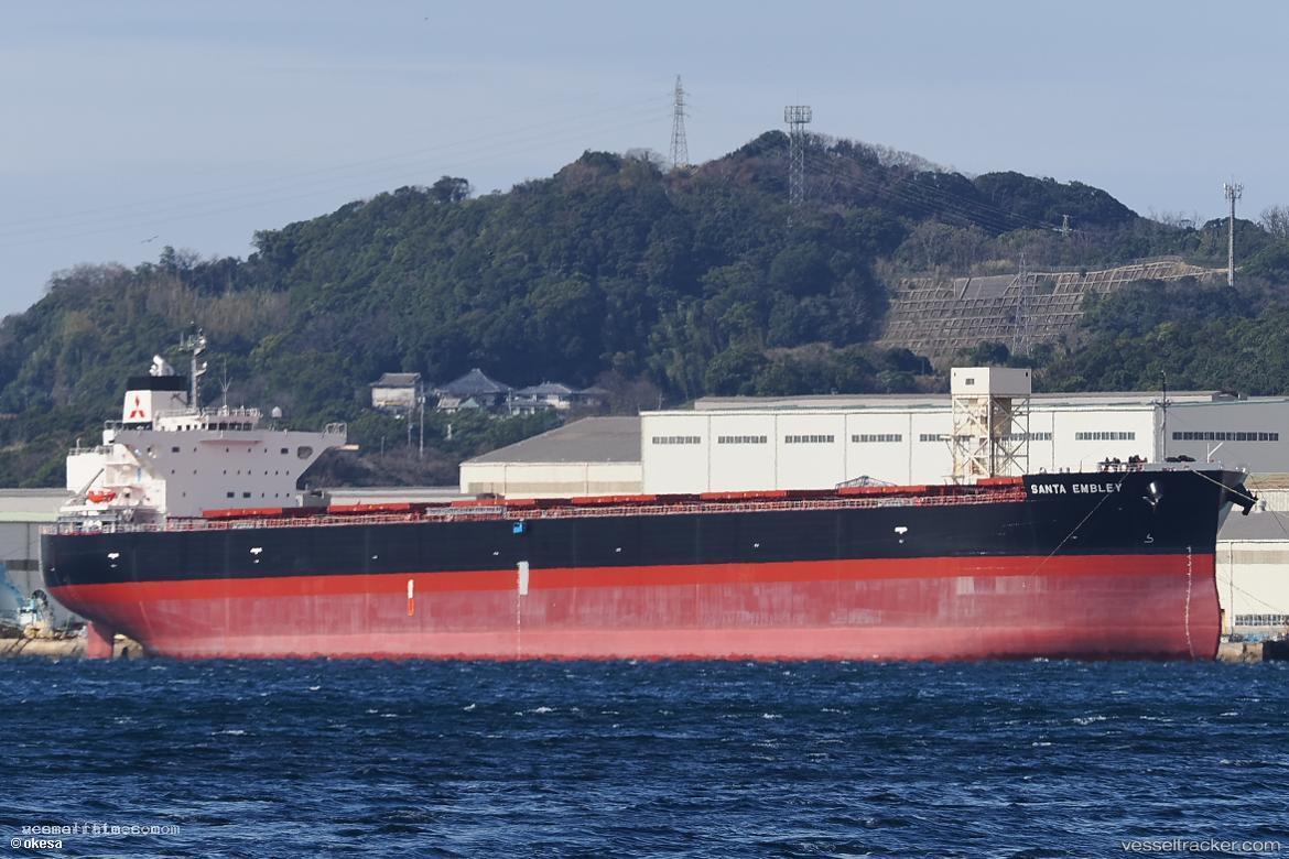 Santa-Embley - Bulk Carrier vessel registered in Panama