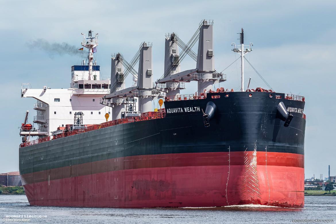 Aquavita-Wealth - Bulk Carrier vessel registered in Marshall Islands