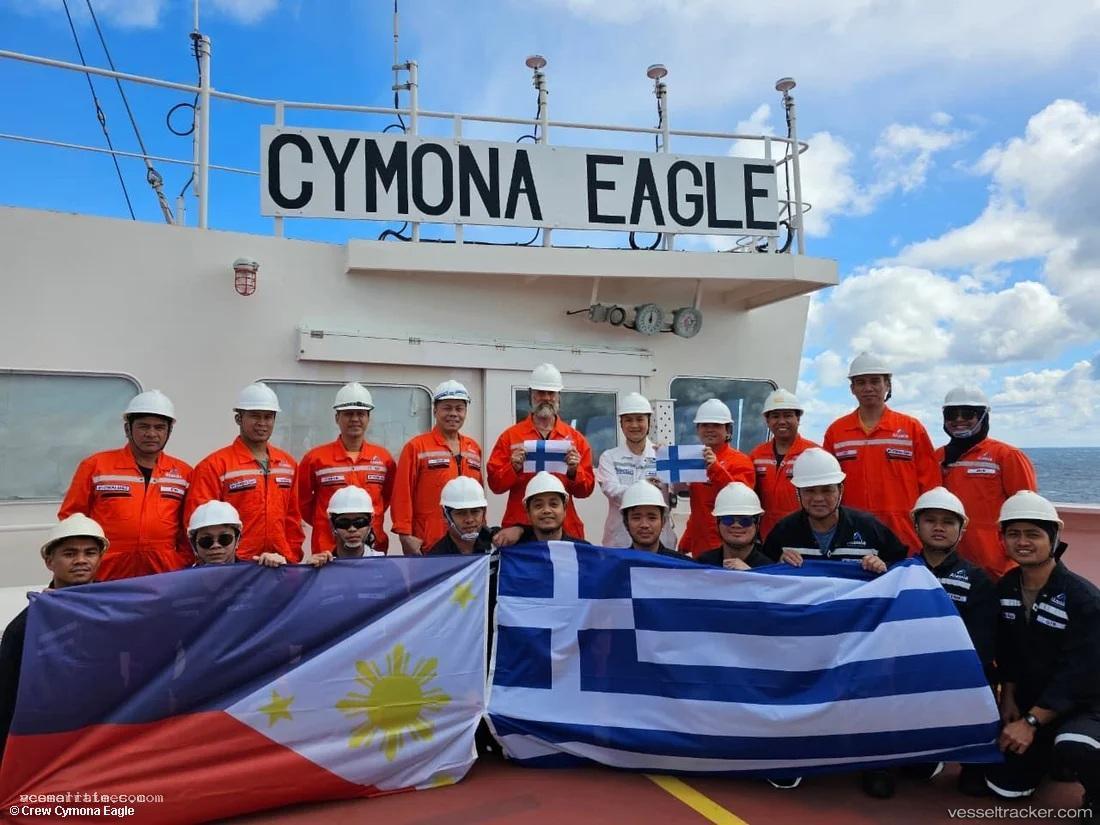 Cymona-Eagle - Bulk Carrier vessel registered in Marshall Islands