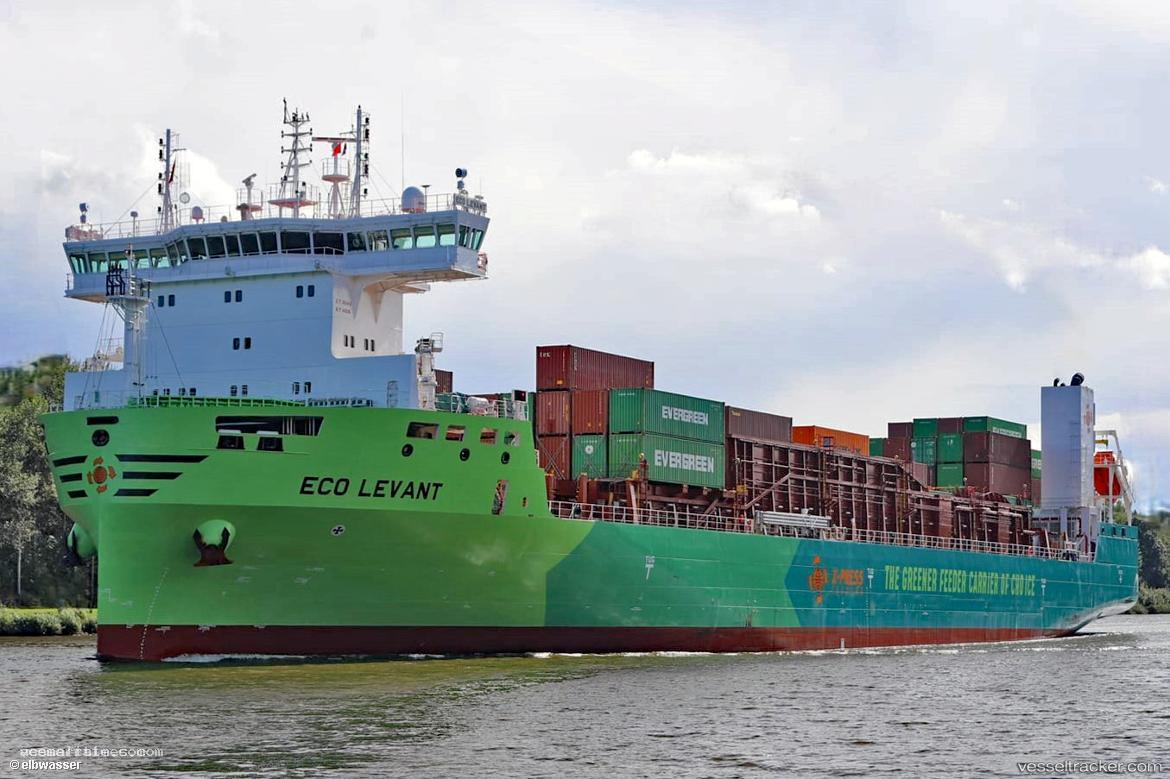 Eco-Levant - Container Ship