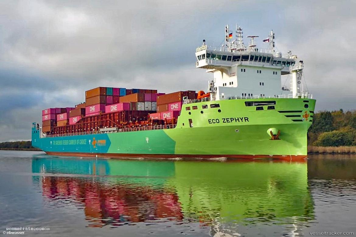 Eco-Zephyr - Container Ship