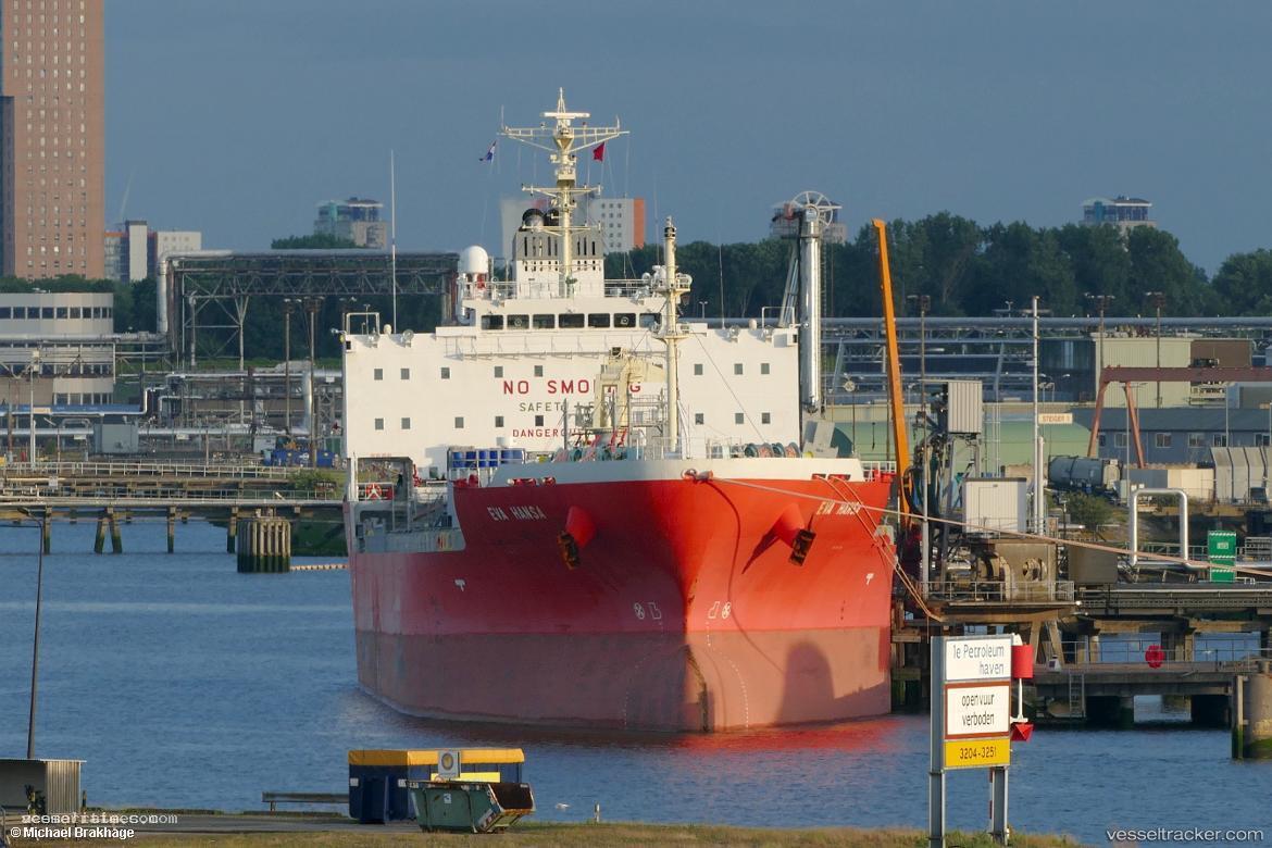Eva-Hansa - Chemical Oil Products Tanker vessel registered in Philippines