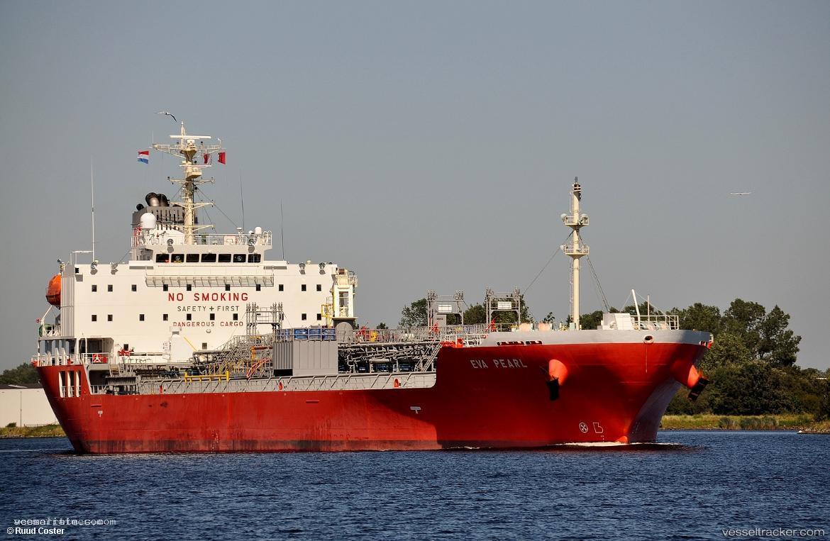 Eva-Pearl - Chemical Oil Products Tanker vessel registered in Philippines