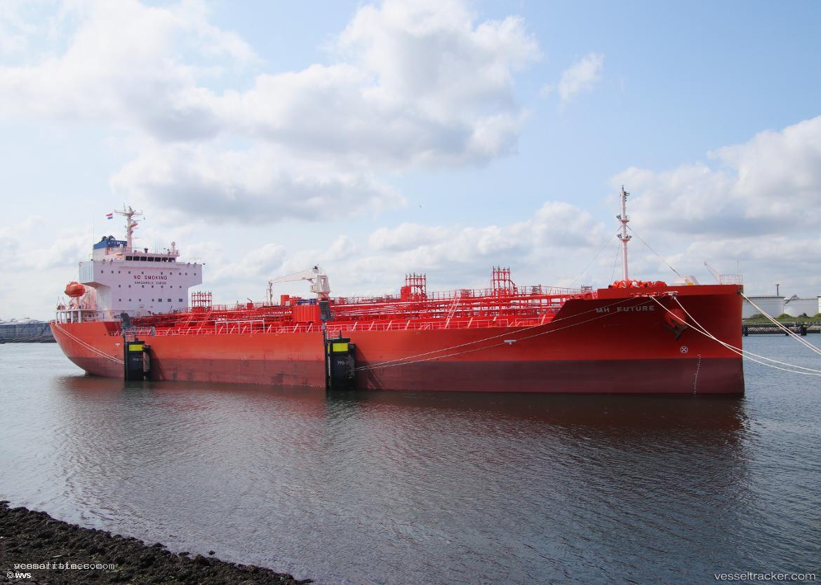 Mh-Future - Chemical Oil Products Tanker vessel registered in Marshall Islands