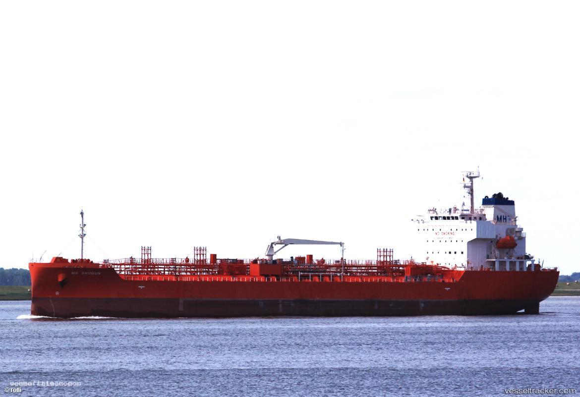 Mh-Shogun - Chemical Oil Products Tanker vessel registered in Marshall Islands