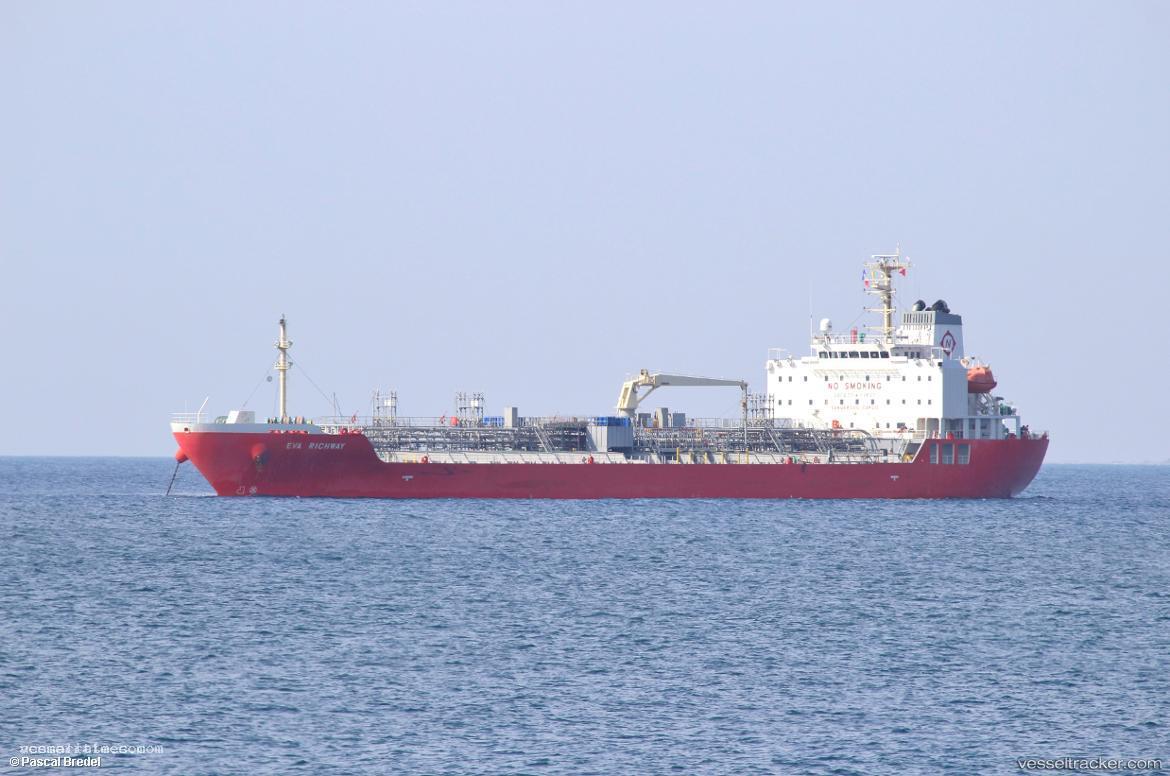 Eva-Richway - Chemical Oil Products Tanker vessel registered in Philippines