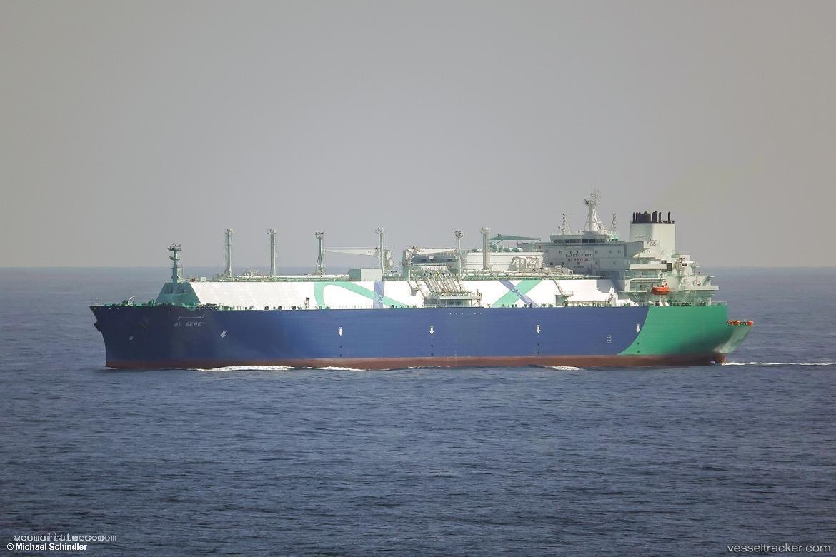 Al-Sene - Lng Tanker vessel registered in Liberia
