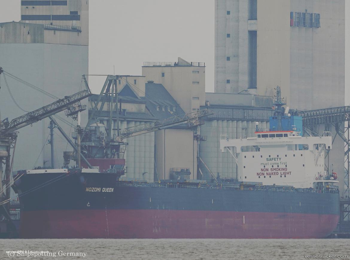 Nozomi-Queen - Bulk Carrier vessel registered in Panama
