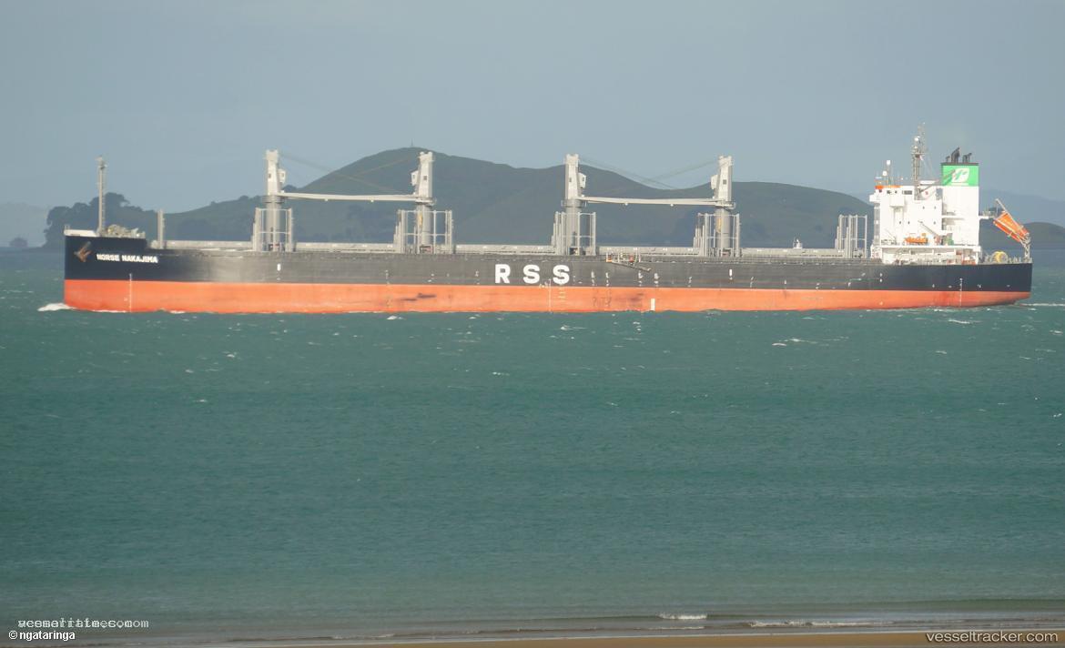 Norse-Nakajima - Bulk Carrier vessel registered in Panama