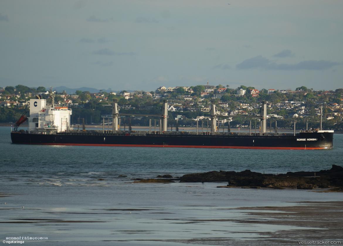 Norse-Honshu - Bulk Carrier vessel registered in Panama