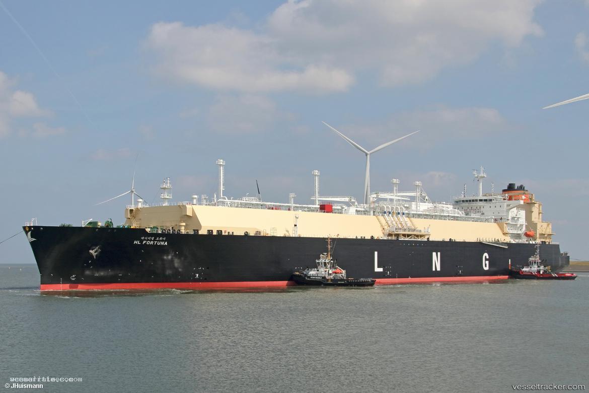 Hl-Fortuna - Lng Tanker vessel registered in Liberia