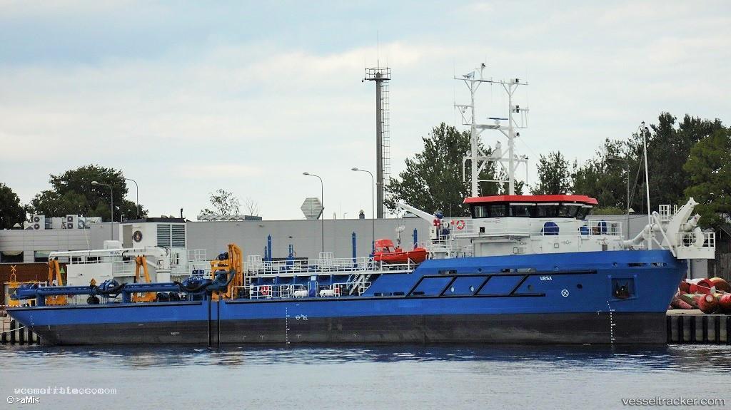 Ursa - Hopper Dredger vessel registered in Poland