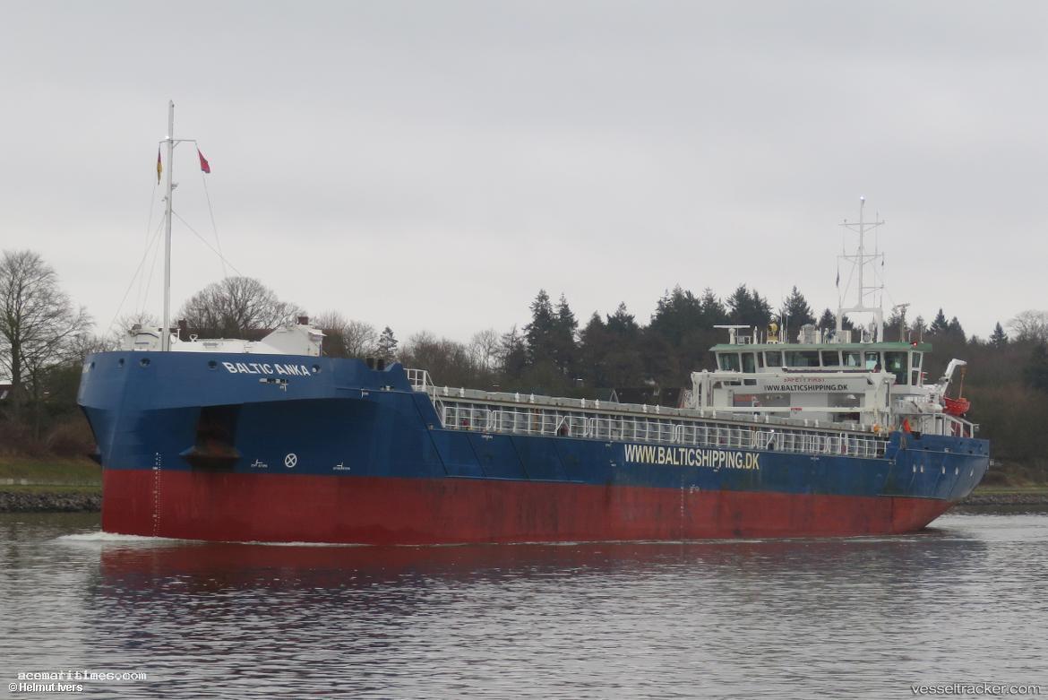 Baltic-Anka - General Cargo Ship vessel registered in Portugal