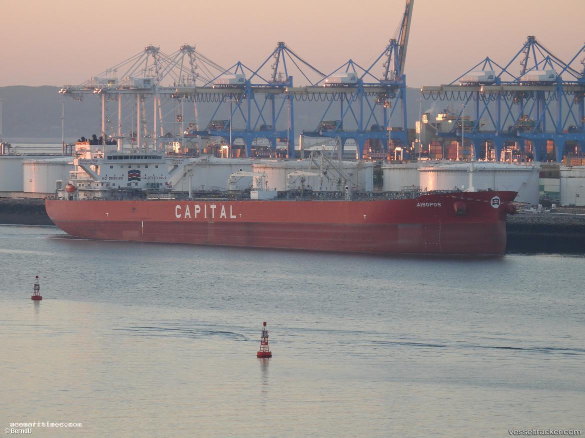Aisopos - Crude Oil Tanker vessel registered in Greece