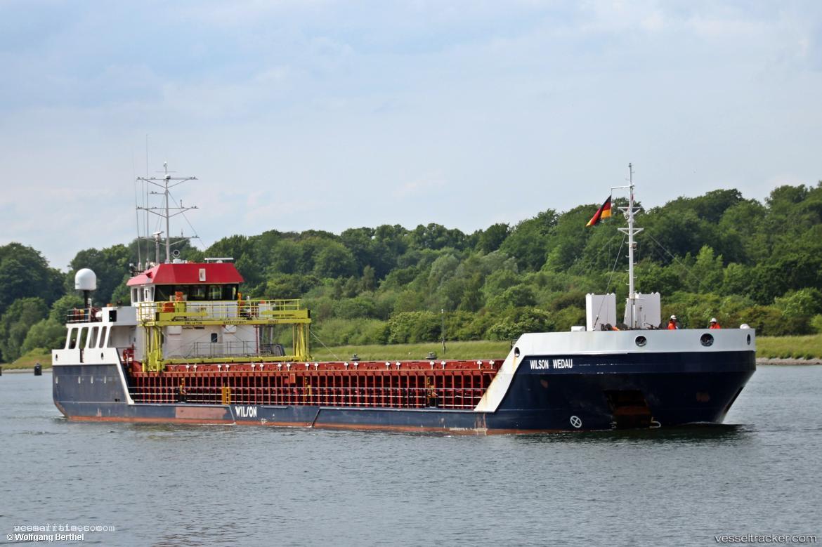 Wilson-Wedau - General Cargo Ship vessel registered in Barbados