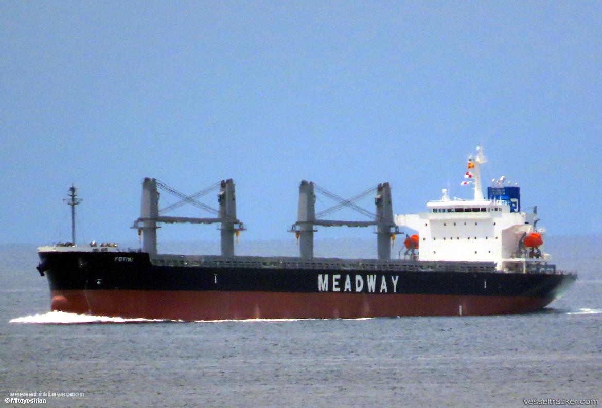 Fotini - Bulk Carrier vessel registered in Liberia