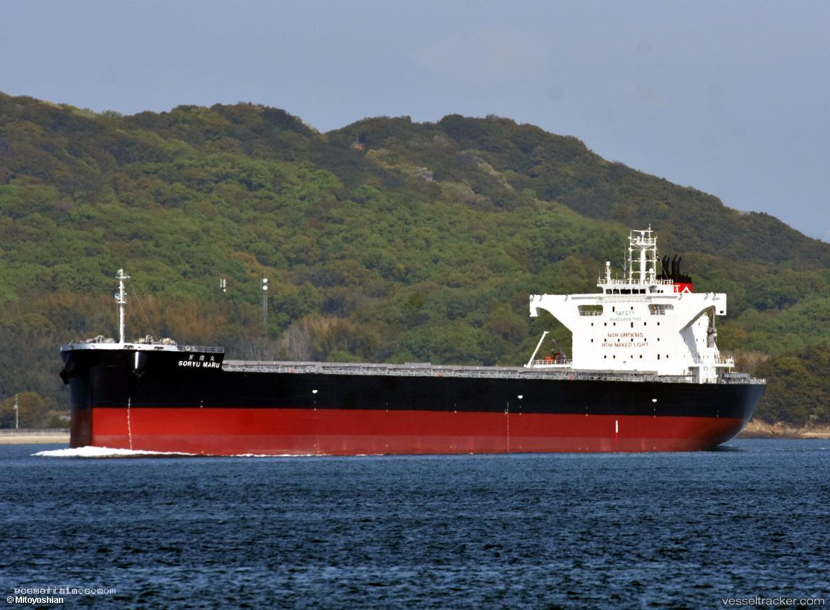 Soryu-Maru - Bulk Carrier vessel registered in Panama