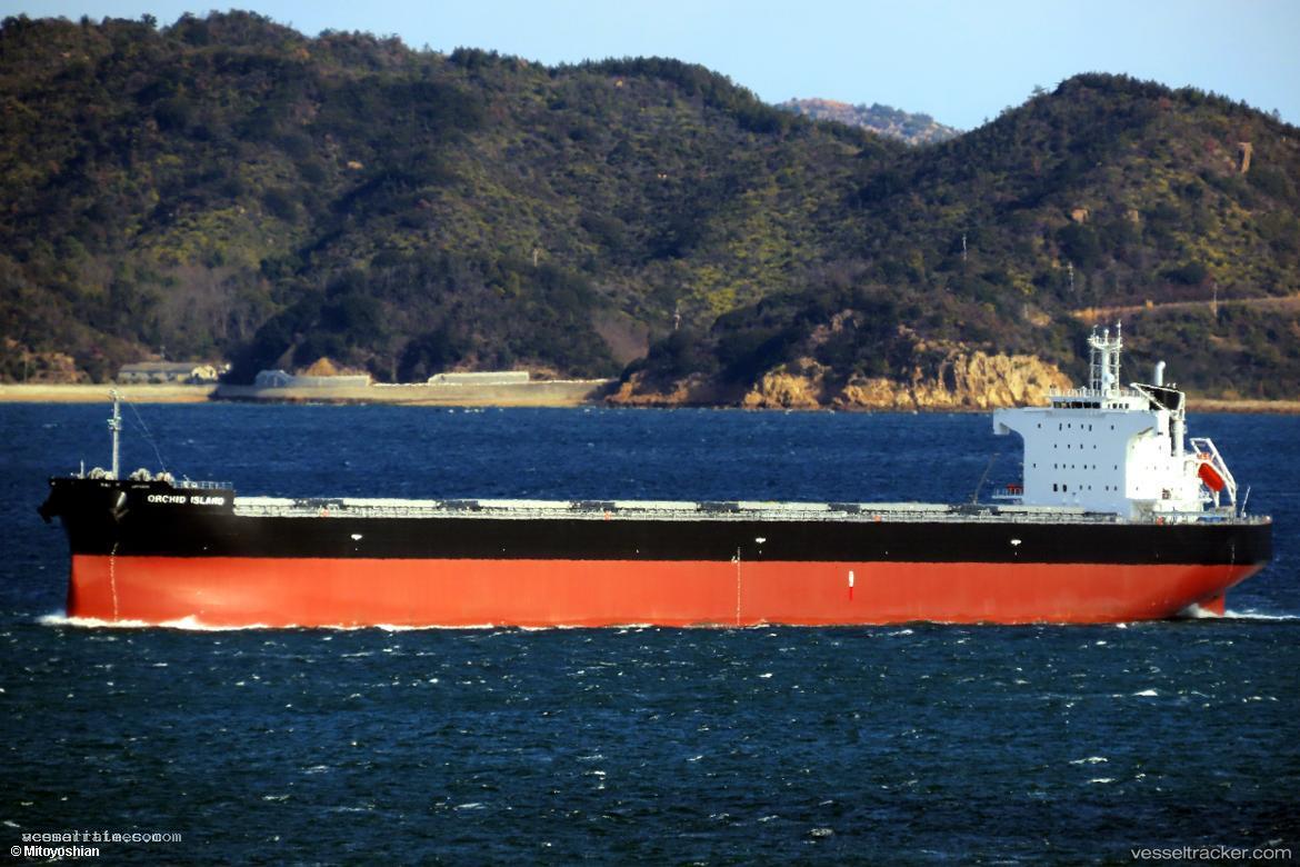 Orchid-Island - Bulk Carrier vessel registered in Marshall Islands
