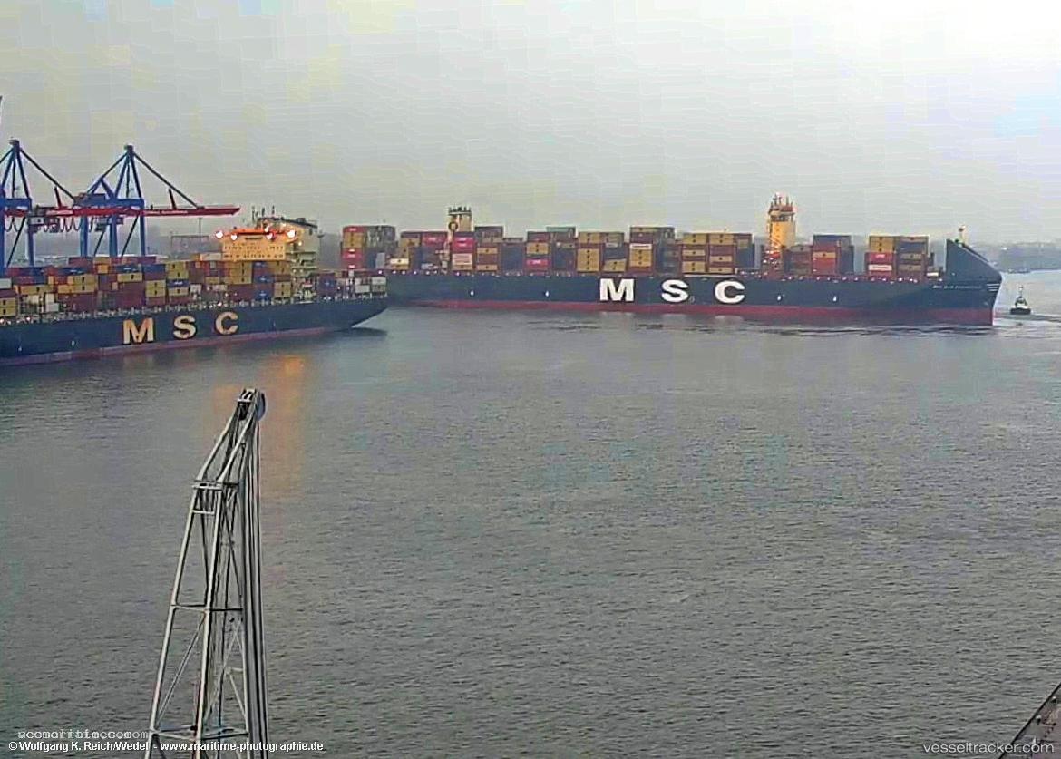 Msc-San-Francisco - Container Ship vessel registered in Liberia