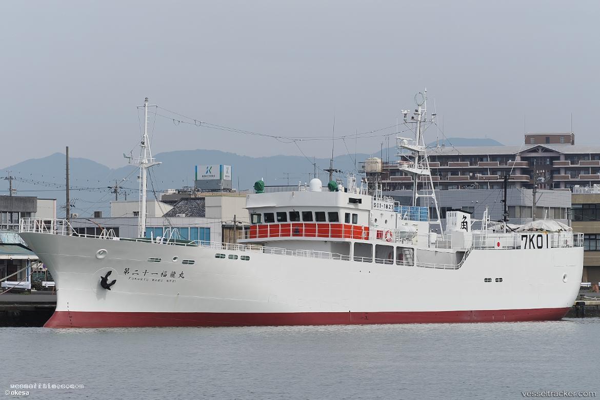 Fukuryu-Maru-No.21 - Fishing Vessel vessel registered in Japan