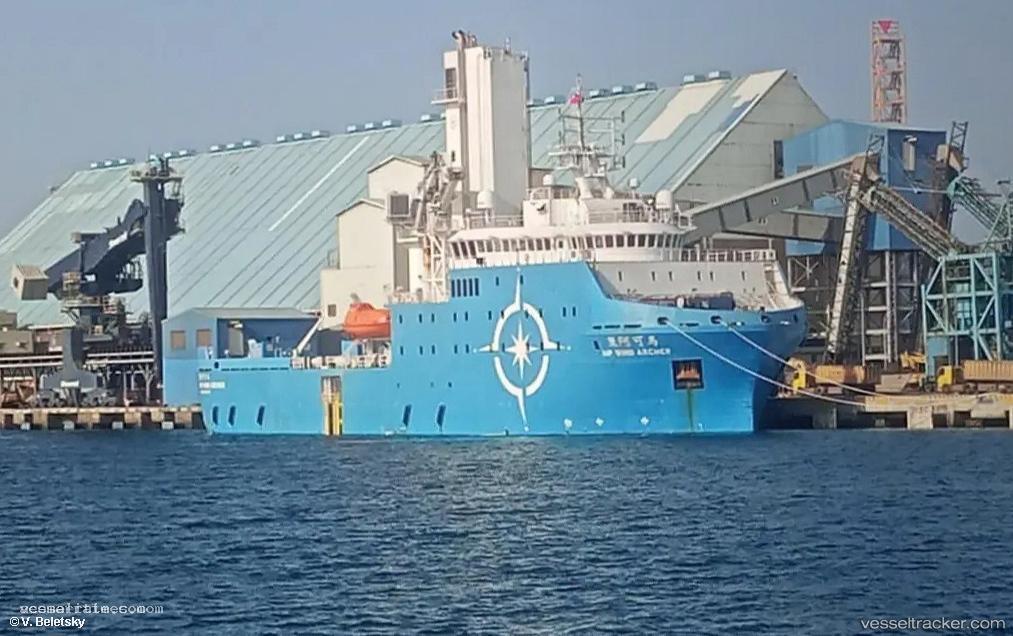 Mp-Wind-Archer - Work Repair Vessel