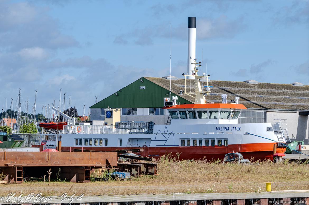 Maliina-Ittuk - Passenger Ship vessel registered in Denmark
