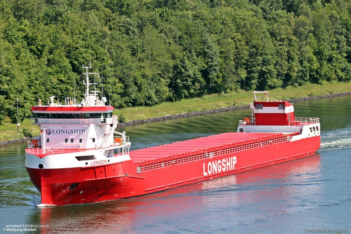 Longeon - General Cargo Ship vessel registered in Netherlands