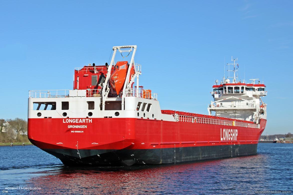 Longearth - General Cargo Ship vessel registered in Netherlands