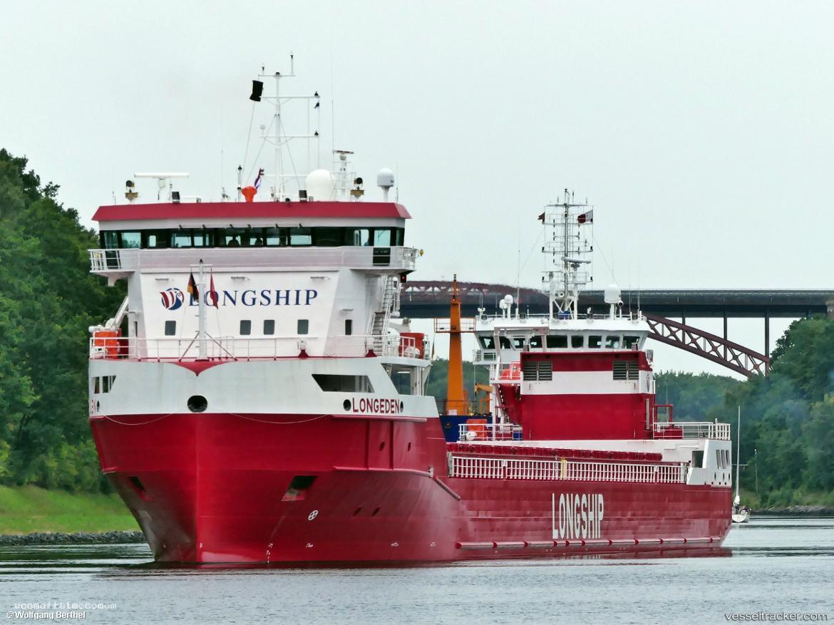 Longeden - General Cargo Ship vessel registered in Netherlands