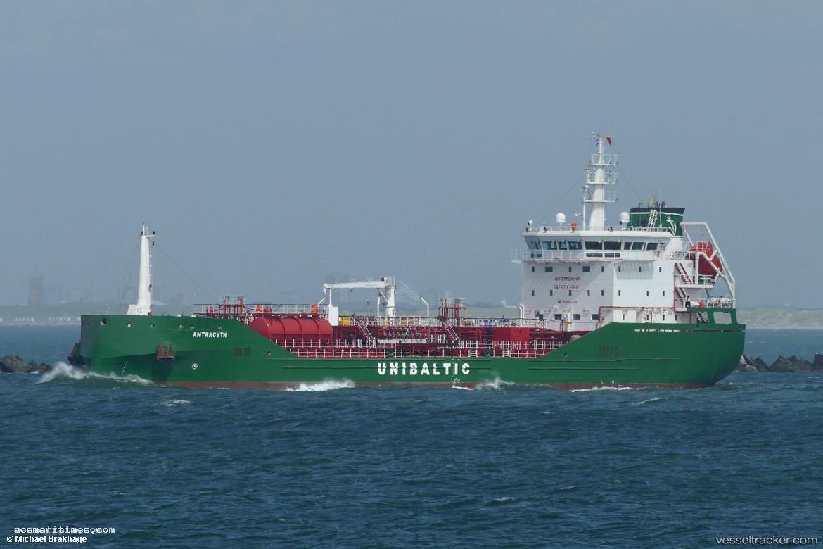 Antracyth - Chemical Oil Products Tanker vessel registered in Malta