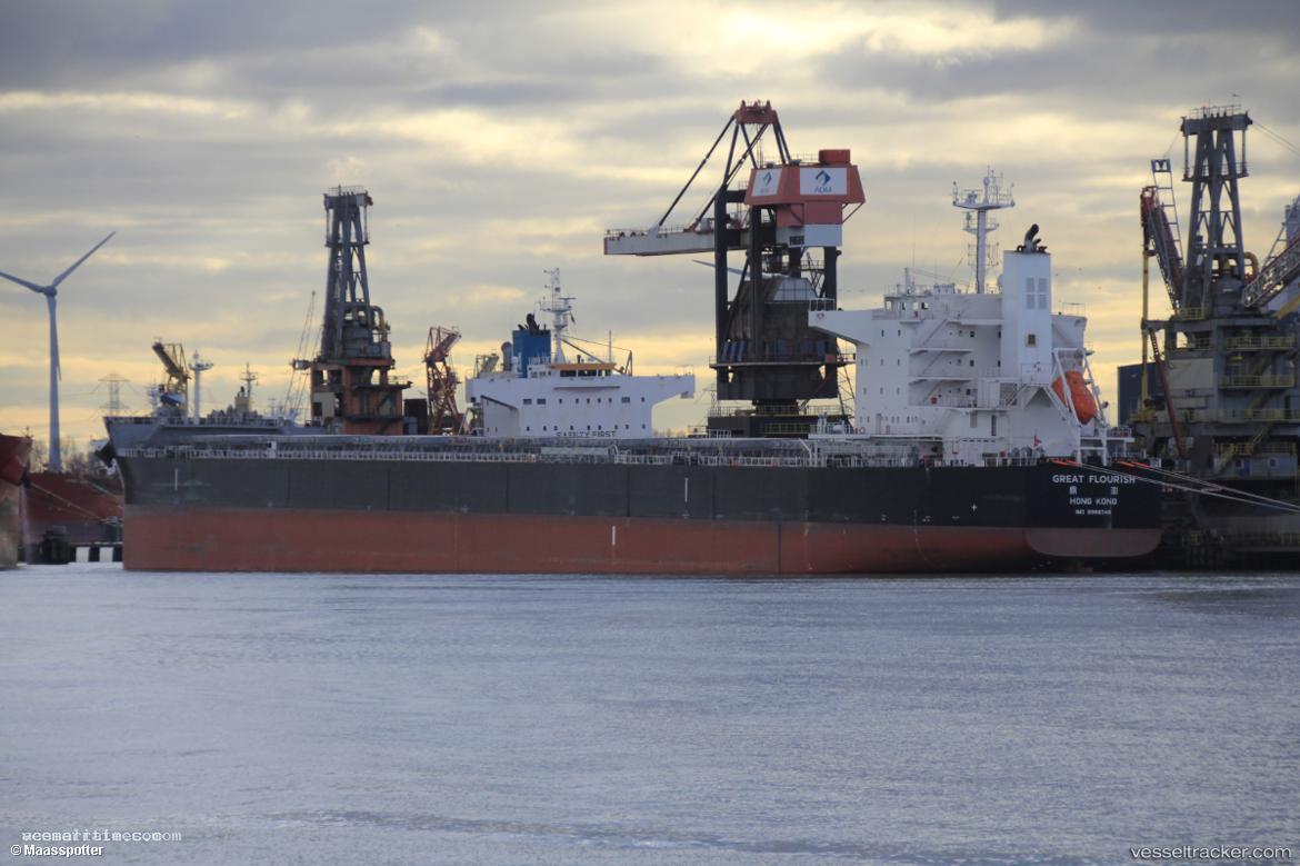 Great-Flourish - Bulk Carrier vessel registered in Hong Kong