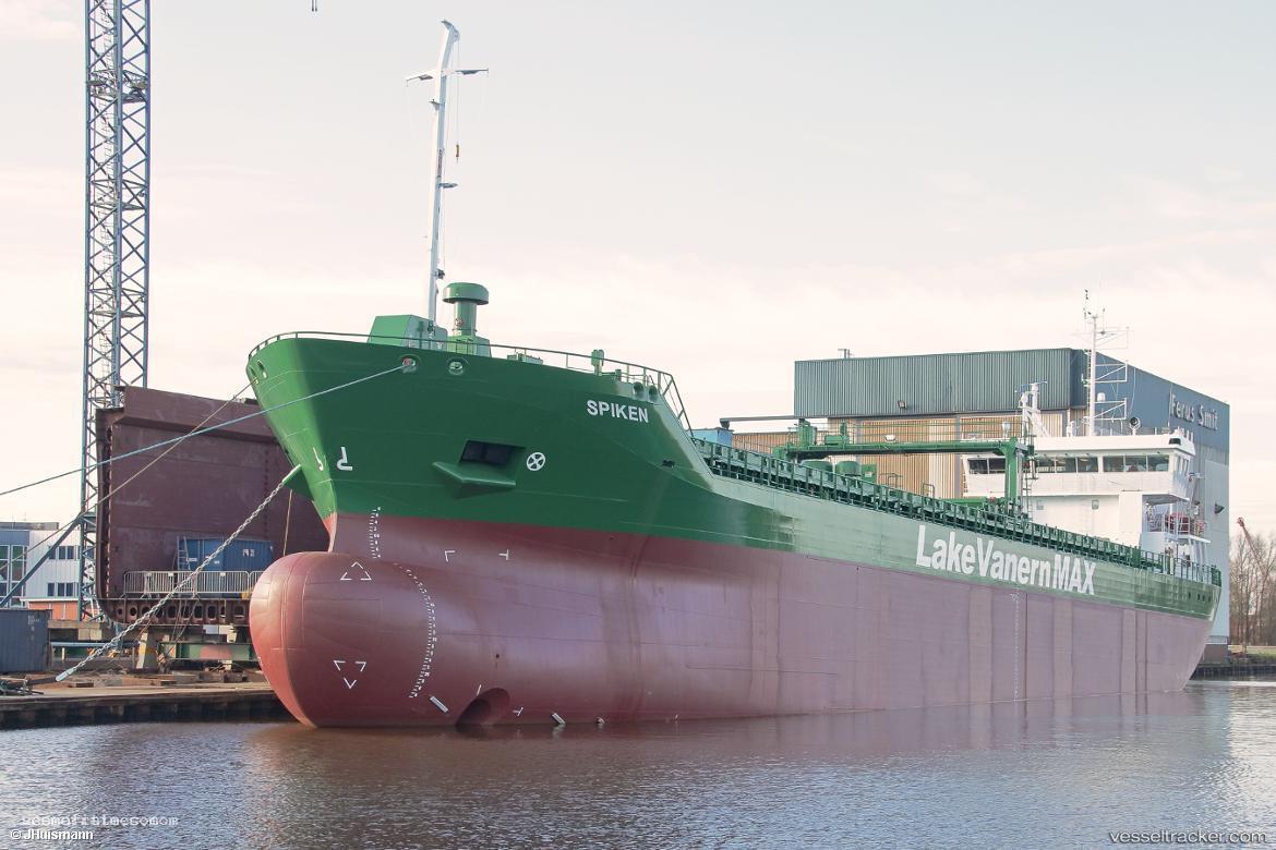 Spiken - General Cargo Ship vessel registered in Faeroe Islands