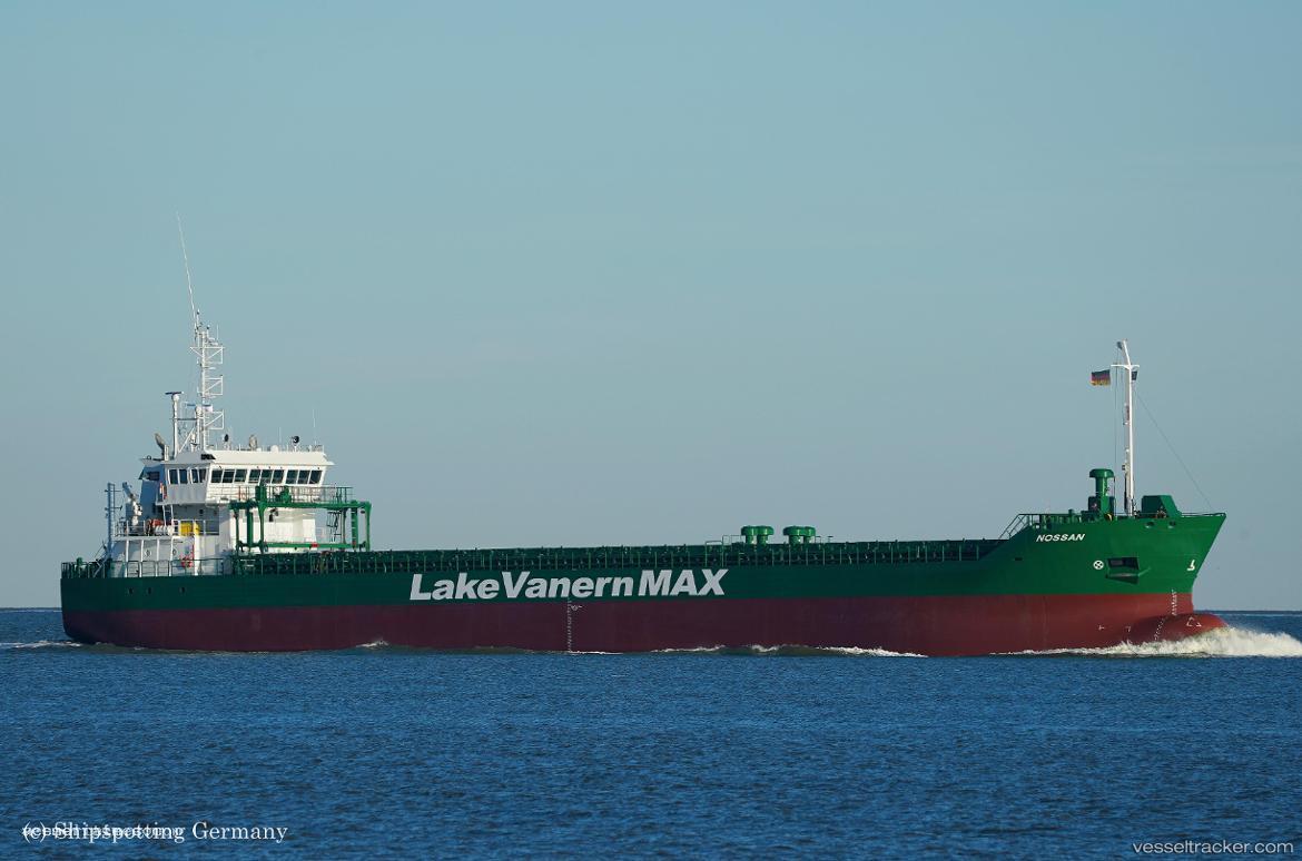 Nossan - General Cargo Ship vessel registered in Faeroe Islands