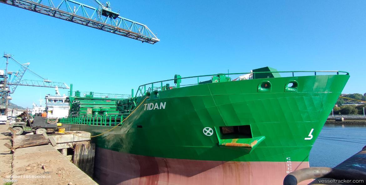 Tidan - General Cargo Ship vessel registered in Faeroe Islands