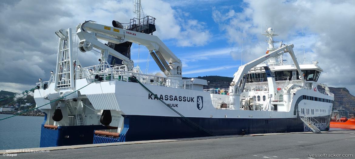 Kaassassuk - Fishing Vessel vessel registered in Greenland