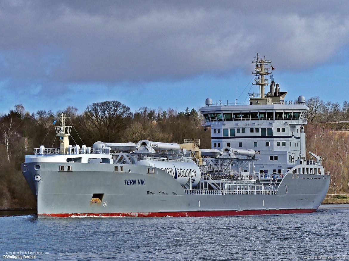 Tern-Vik - Chemical Oil Products Tanker vessel registered in Denmark