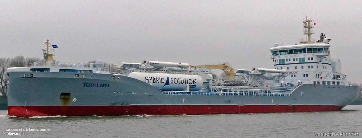 Tern-Land - Chemical Oil Products Tanker vessel registered in Denmark