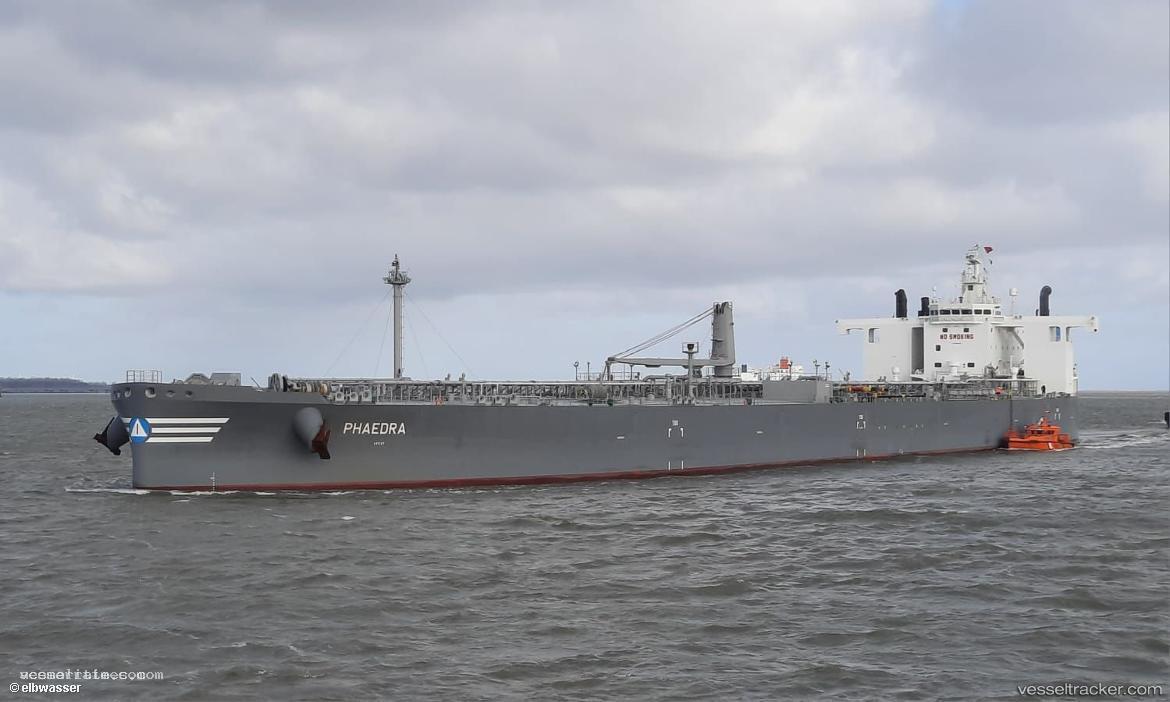 Phaedra - Crude Oil Tanker vessel registered in Bahamas