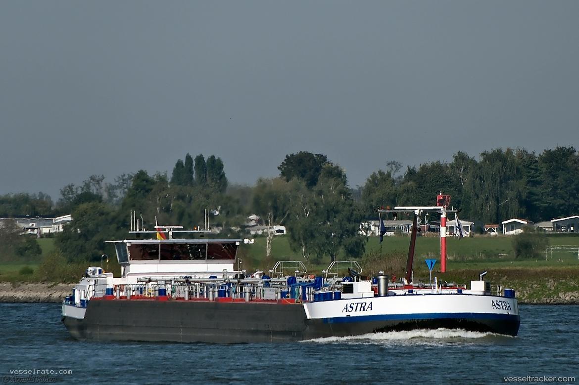 Astra - Other Tanker vessel registered in Germany