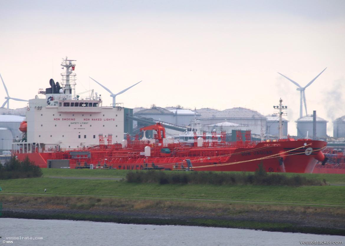 Bow-Jaguar - Chemical Oil Products Tanker vessel registered in Singapore