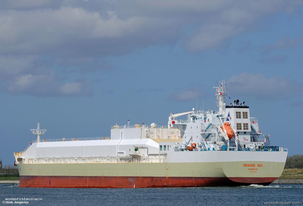 Orange-Sea - Bulk Carrier vessel registered in Liberia