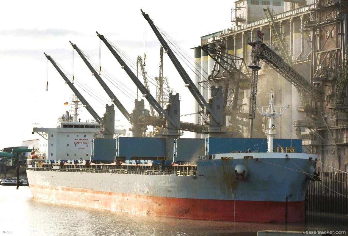 Dolphin-Trader - Bulk Carrier vessel registered in Philippines