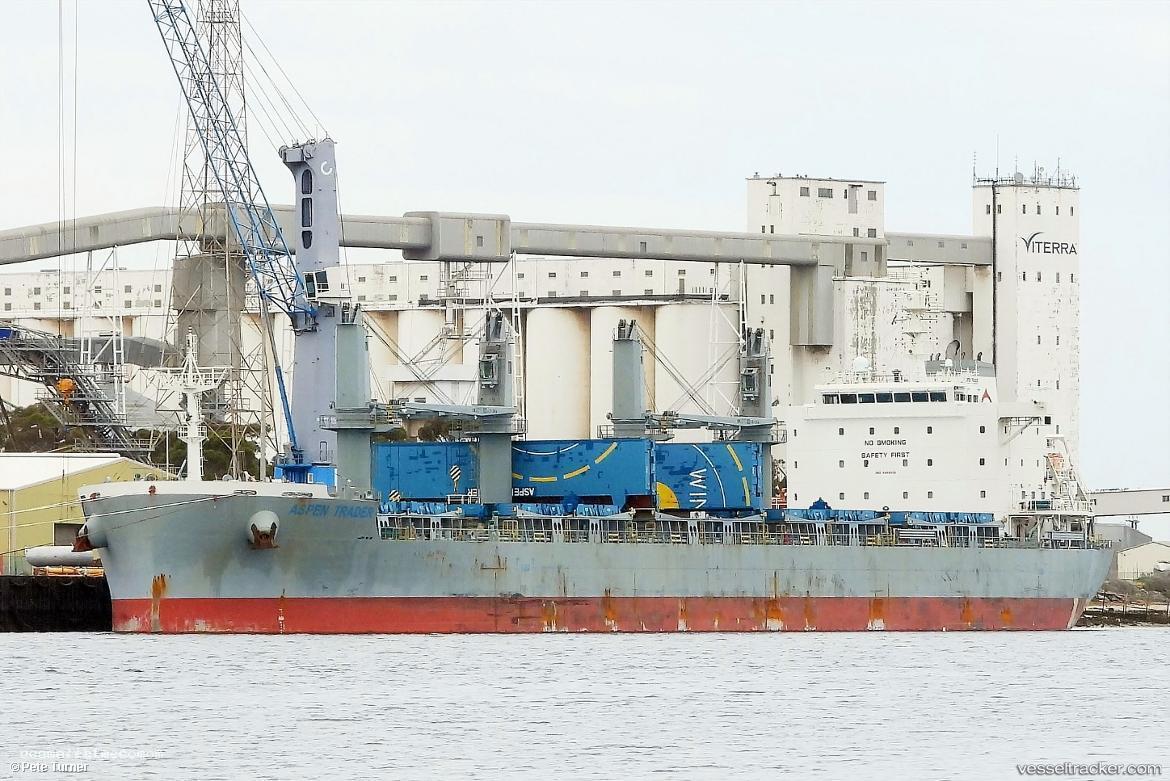 Aspen-Trader - Bulk Carrier vessel registered in Philippines