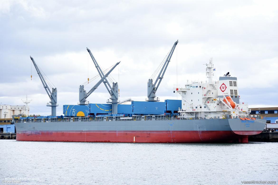 Union-Trader - Bulk Carrier vessel registered in Philippines