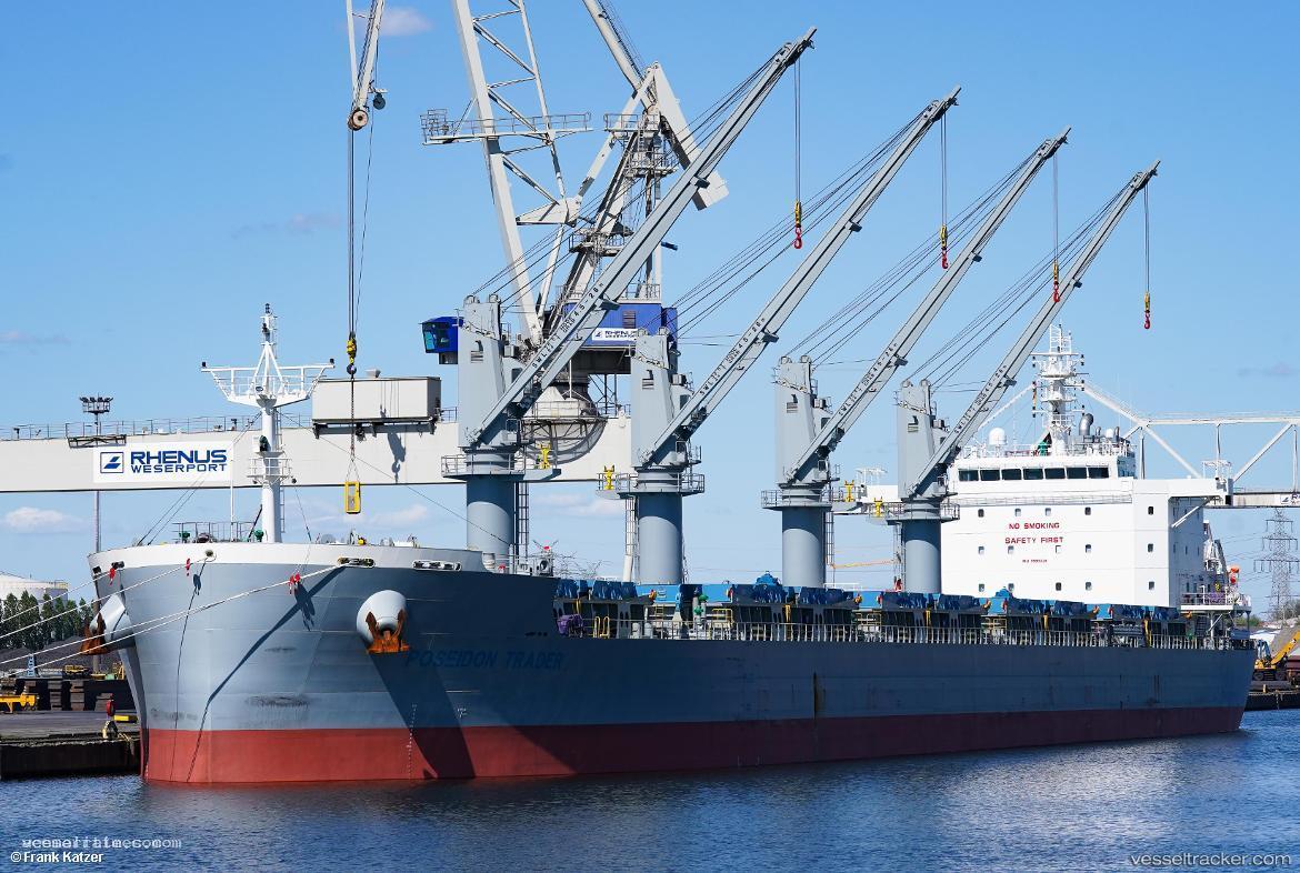 Poseidon-Trader - Bulk Carrier vessel registered in Philippines